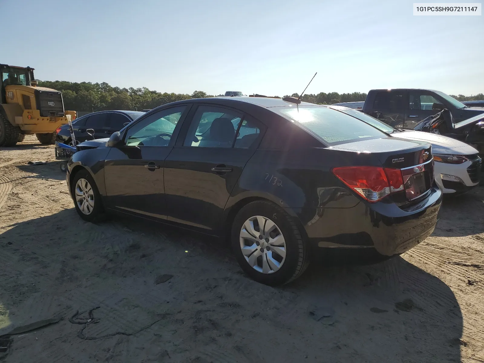 2016 Chevrolet Cruze Limited Ls VIN: 1G1PC5SH9G7211147 Lot: 68307254