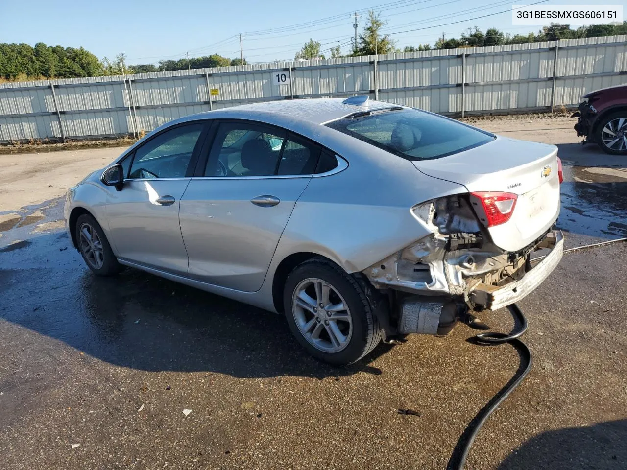 3G1BE5SMXGS606151 2016 Chevrolet Cruze Lt