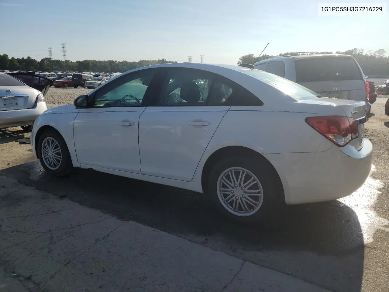 2016 Chevrolet Cruze Limited Ls VIN: 1G1PC5SH3G7216229 Lot: 68317964