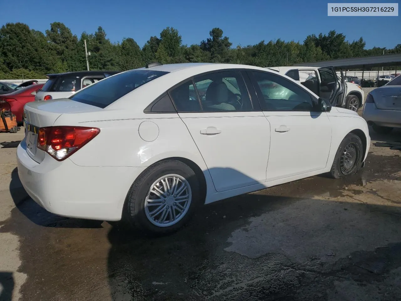 2016 Chevrolet Cruze Limited Ls VIN: 1G1PC5SH3G7216229 Lot: 68317964