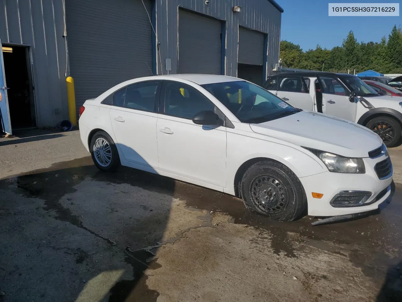 2016 Chevrolet Cruze Limited Ls VIN: 1G1PC5SH3G7216229 Lot: 68317964