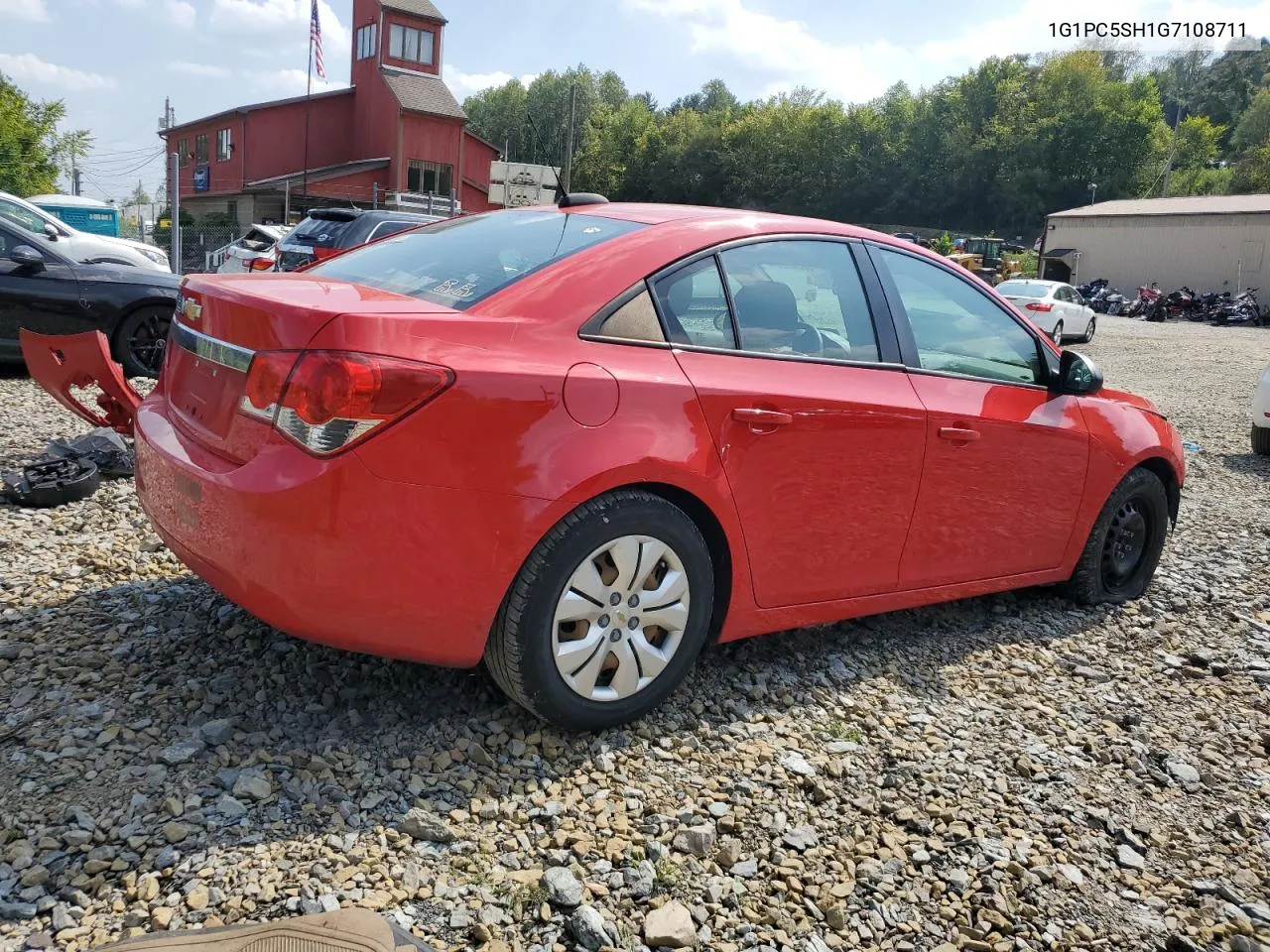 2016 Chevrolet Cruze Limited Ls VIN: 1G1PC5SH1G7108711 Lot: 68345904