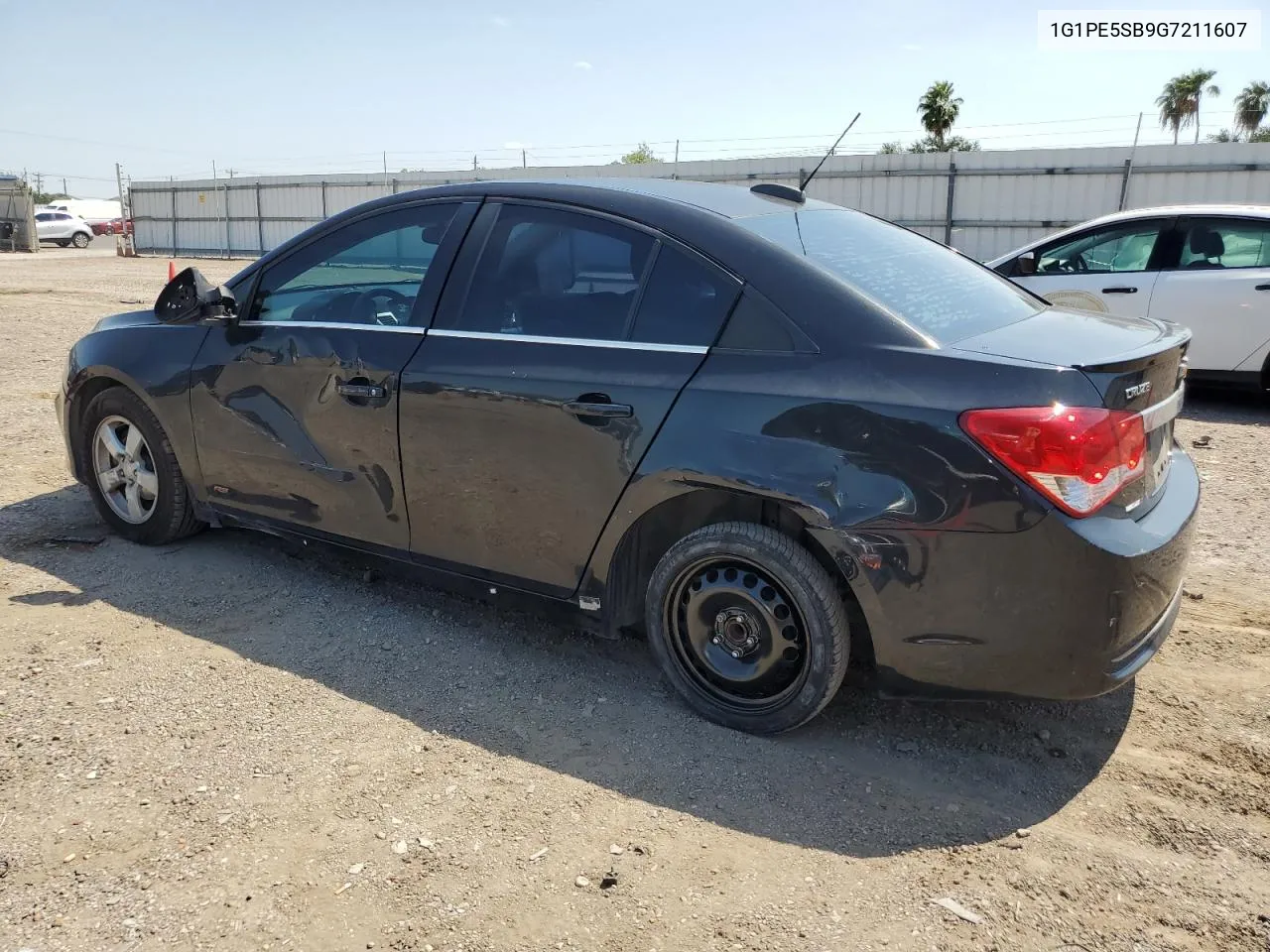 1G1PE5SB9G7211607 2016 Chevrolet Cruze Limited Lt