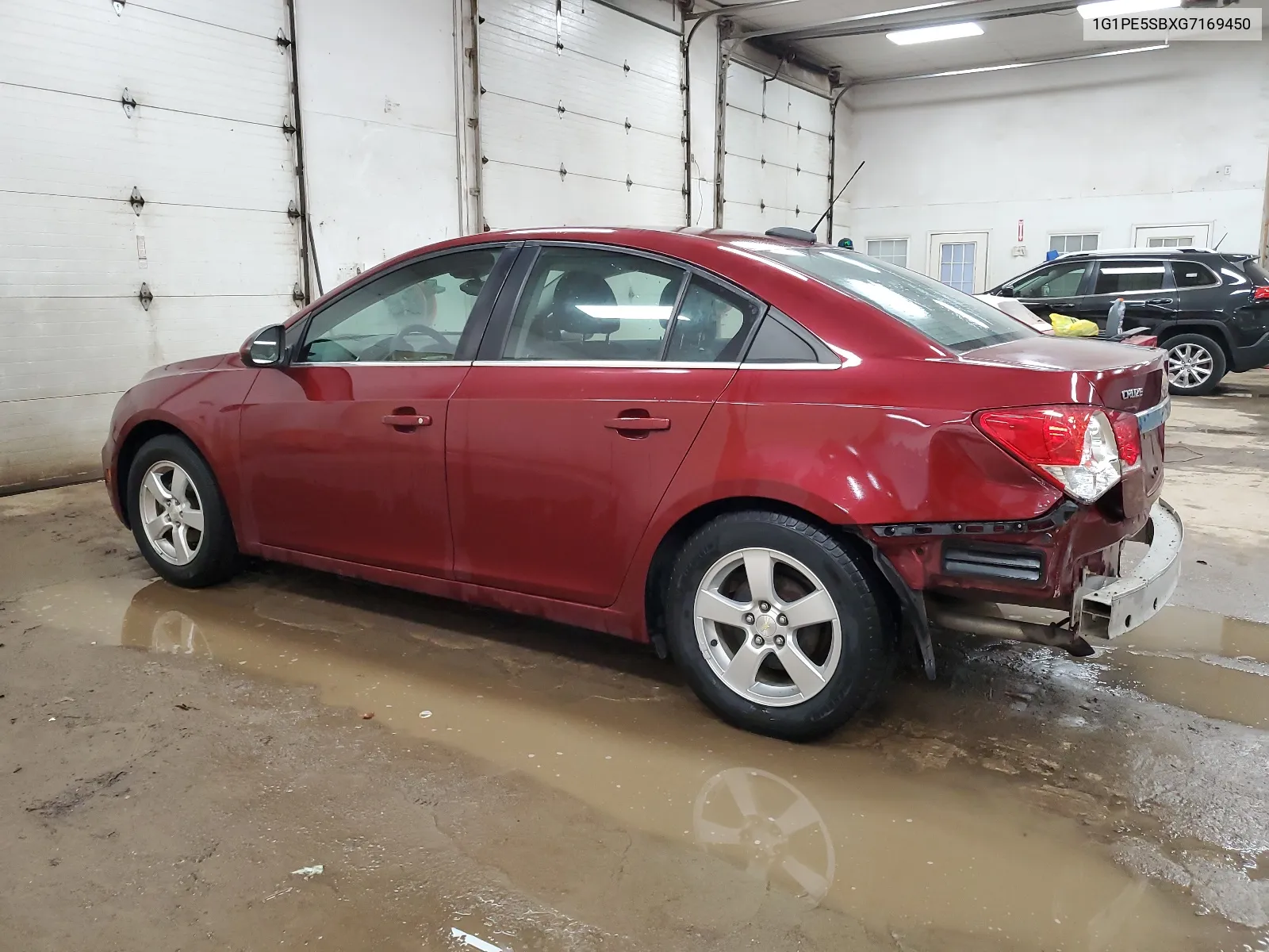 2016 Chevrolet Cruze Limited Lt VIN: 1G1PE5SBXG7169450 Lot: 68415304