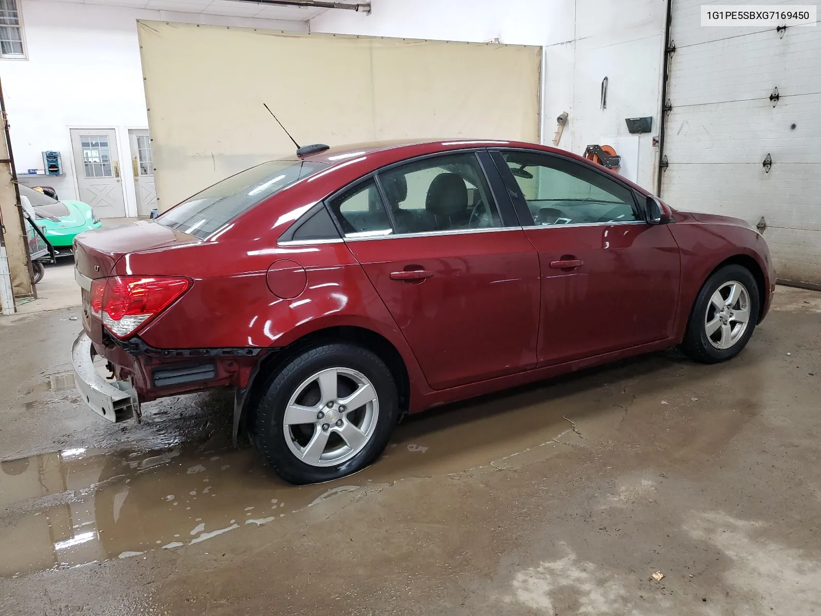 2016 Chevrolet Cruze Limited Lt VIN: 1G1PE5SBXG7169450 Lot: 68415304