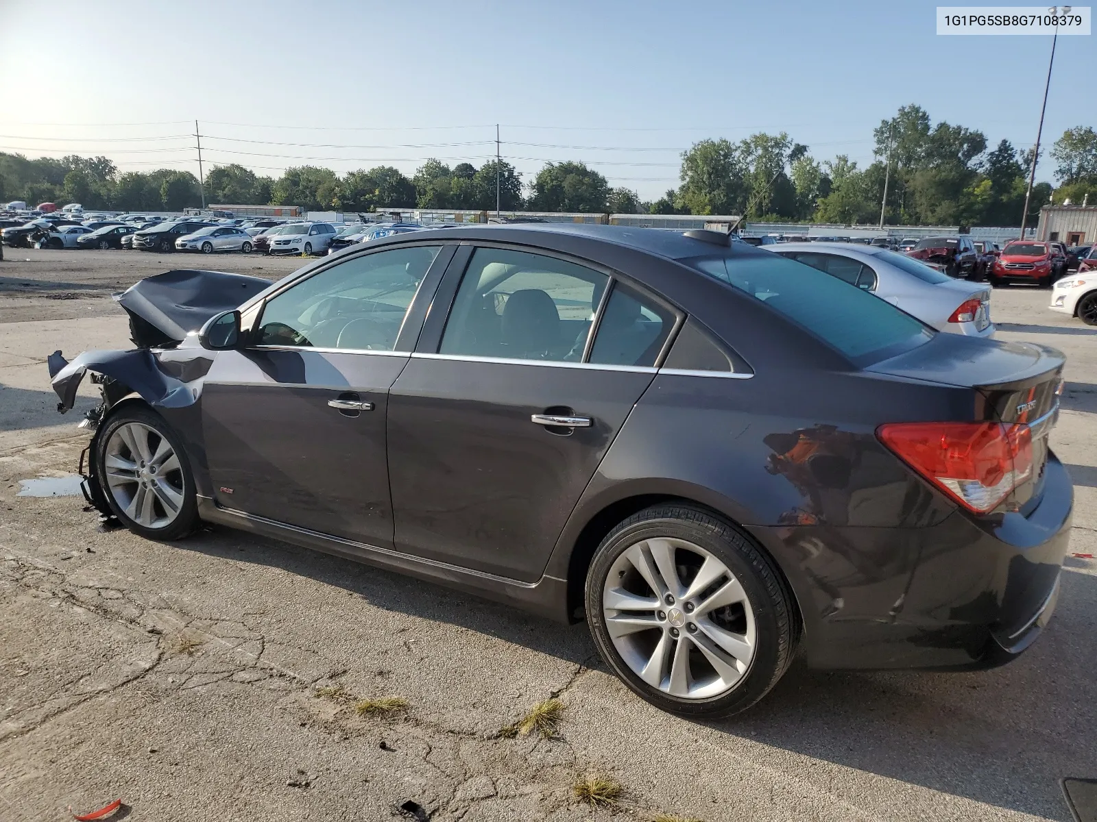 1G1PG5SB8G7108379 2016 Chevrolet Cruze Limited Ltz