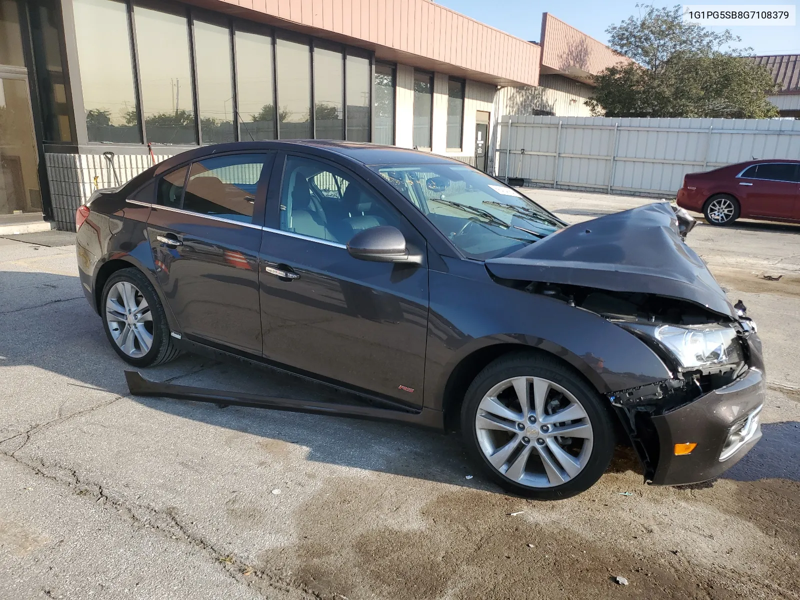 1G1PG5SB8G7108379 2016 Chevrolet Cruze Limited Ltz