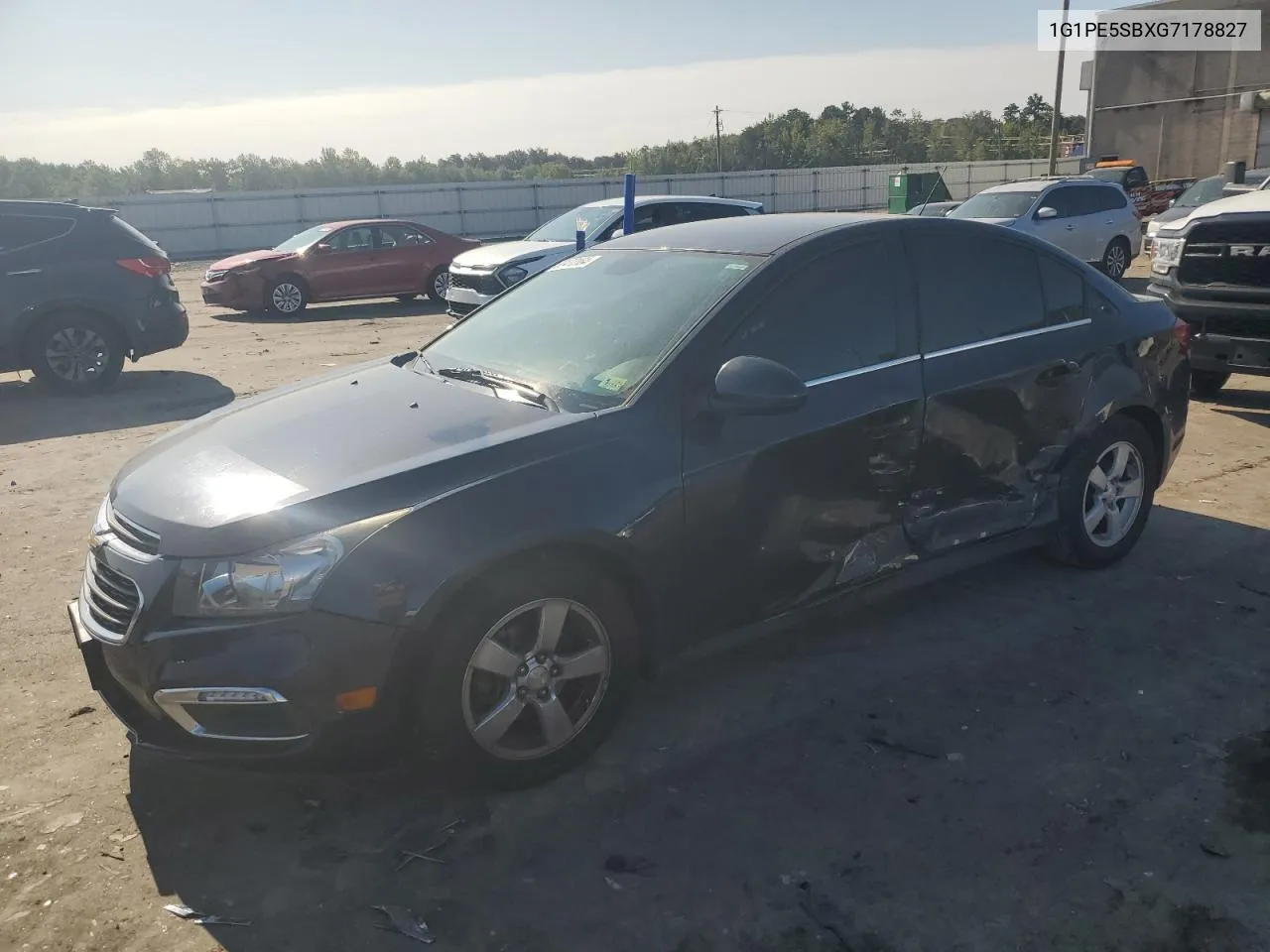 1G1PE5SBXG7178827 2016 Chevrolet Cruze Limited Lt