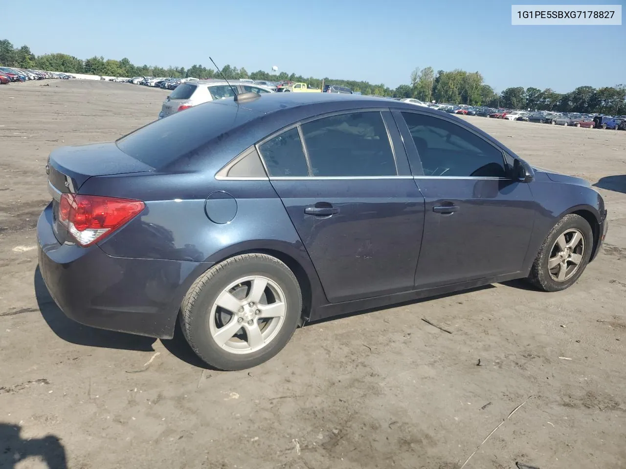 2016 Chevrolet Cruze Limited Lt VIN: 1G1PE5SBXG7178827 Lot: 68470164