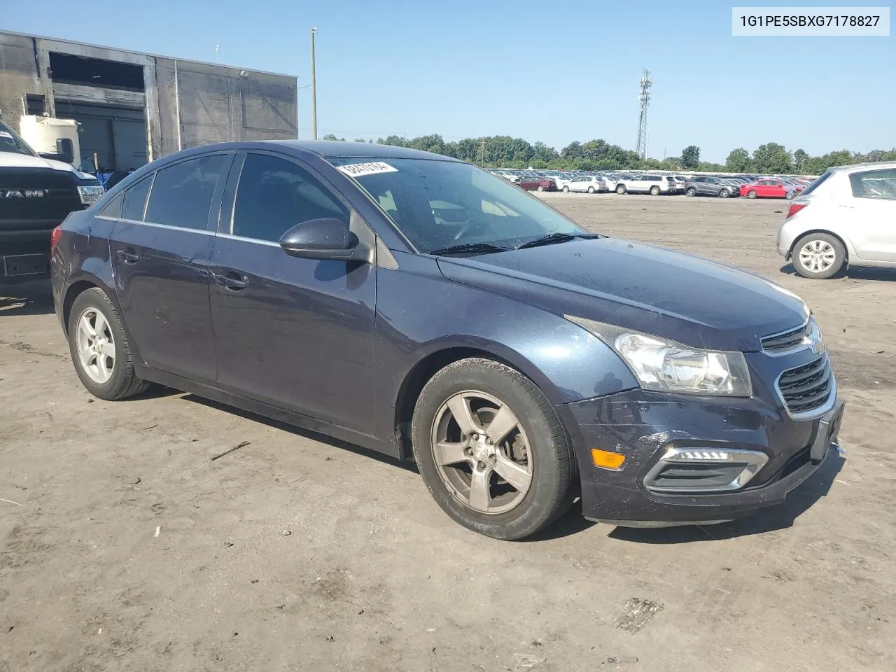 1G1PE5SBXG7178827 2016 Chevrolet Cruze Limited Lt