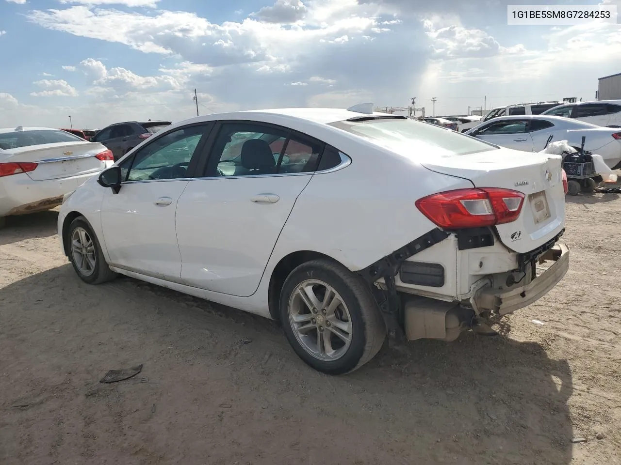 1G1BE5SM8G7284253 2016 Chevrolet Cruze Lt