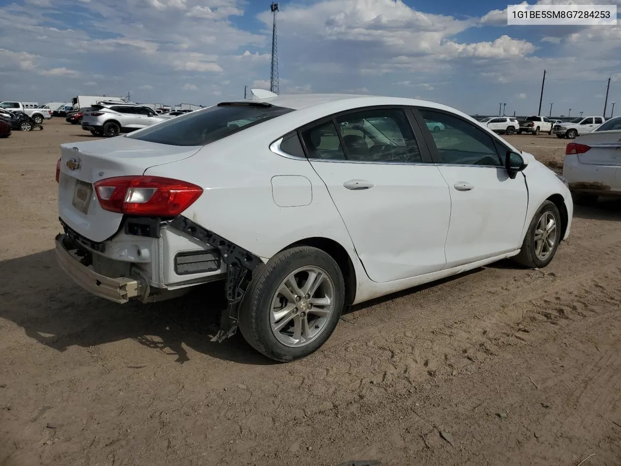 1G1BE5SM8G7284253 2016 Chevrolet Cruze Lt