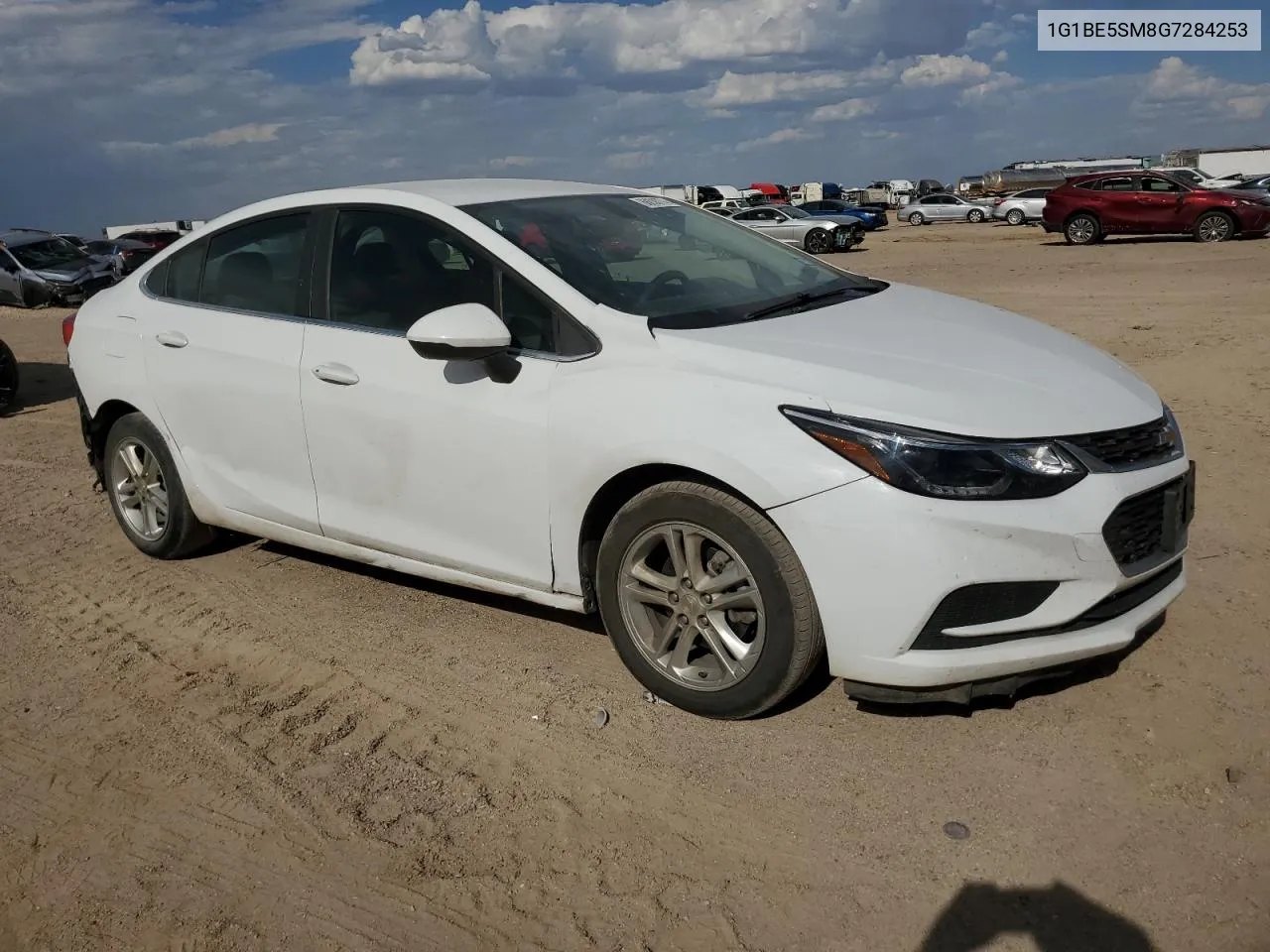 1G1BE5SM8G7284253 2016 Chevrolet Cruze Lt