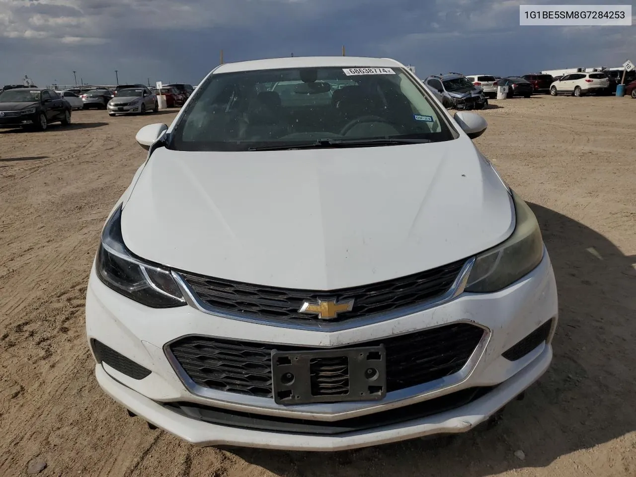 2016 Chevrolet Cruze Lt VIN: 1G1BE5SM8G7284253 Lot: 68638774