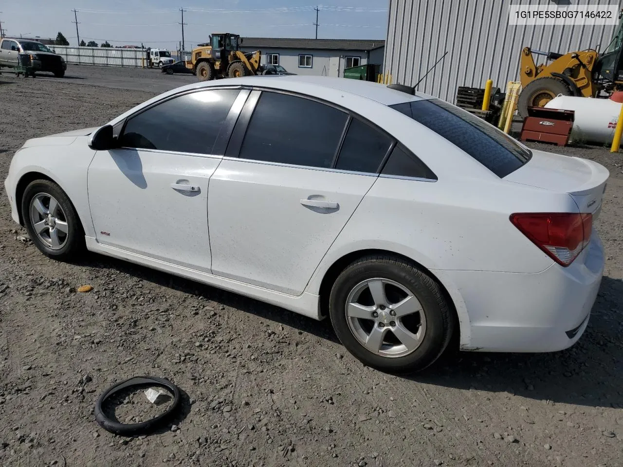 2016 Chevrolet Cruze Limited Lt VIN: 1G1PE5SB0G7146422 Lot: 68687534