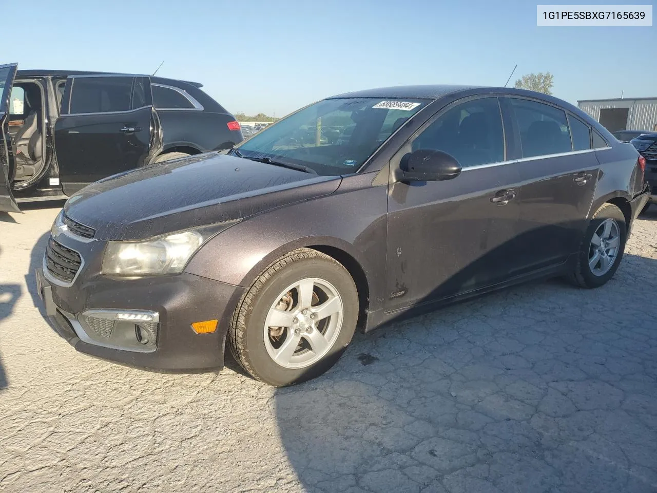 1G1PE5SBXG7165639 2016 Chevrolet Cruze Limited Lt