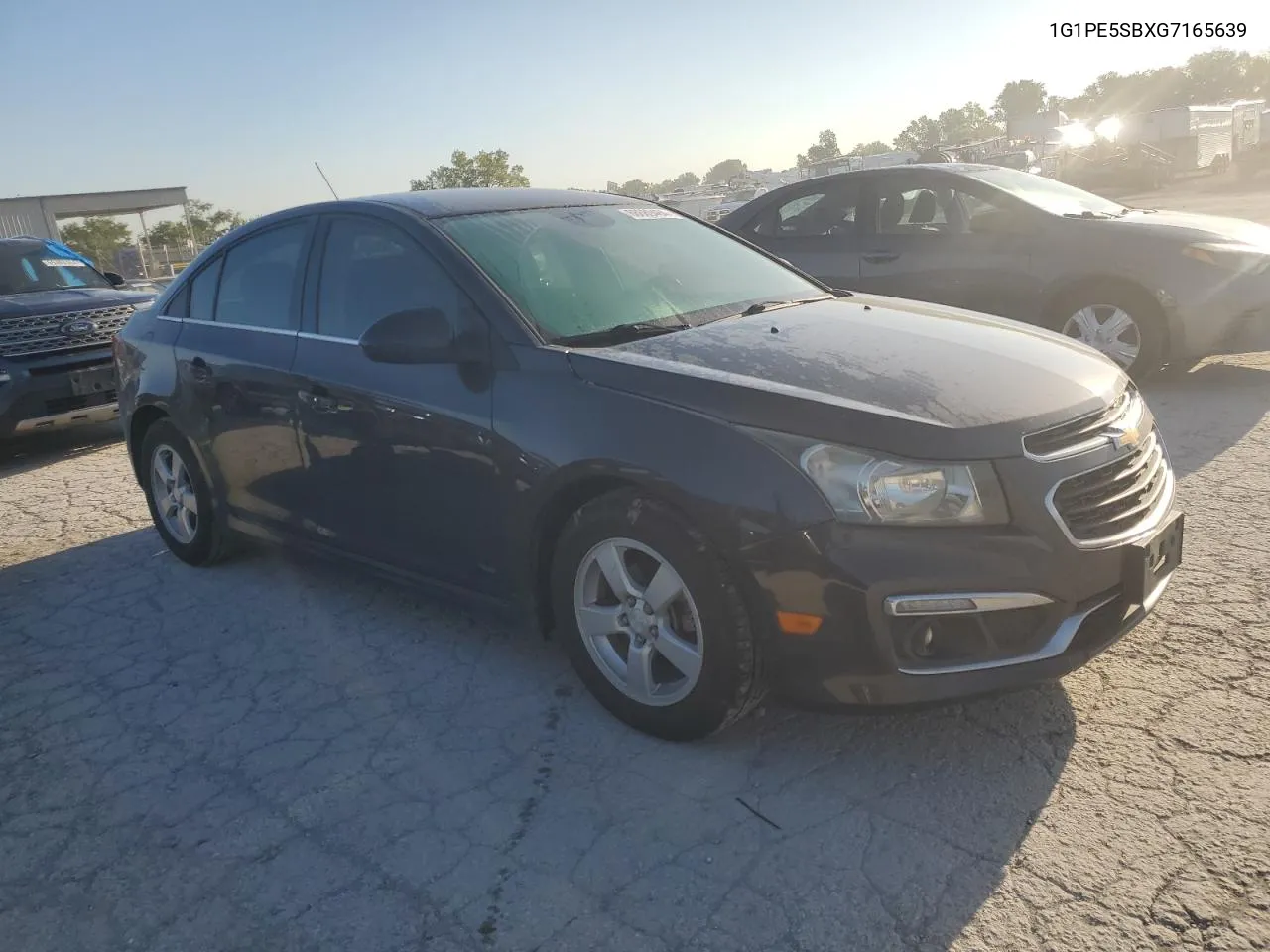 1G1PE5SBXG7165639 2016 Chevrolet Cruze Limited Lt