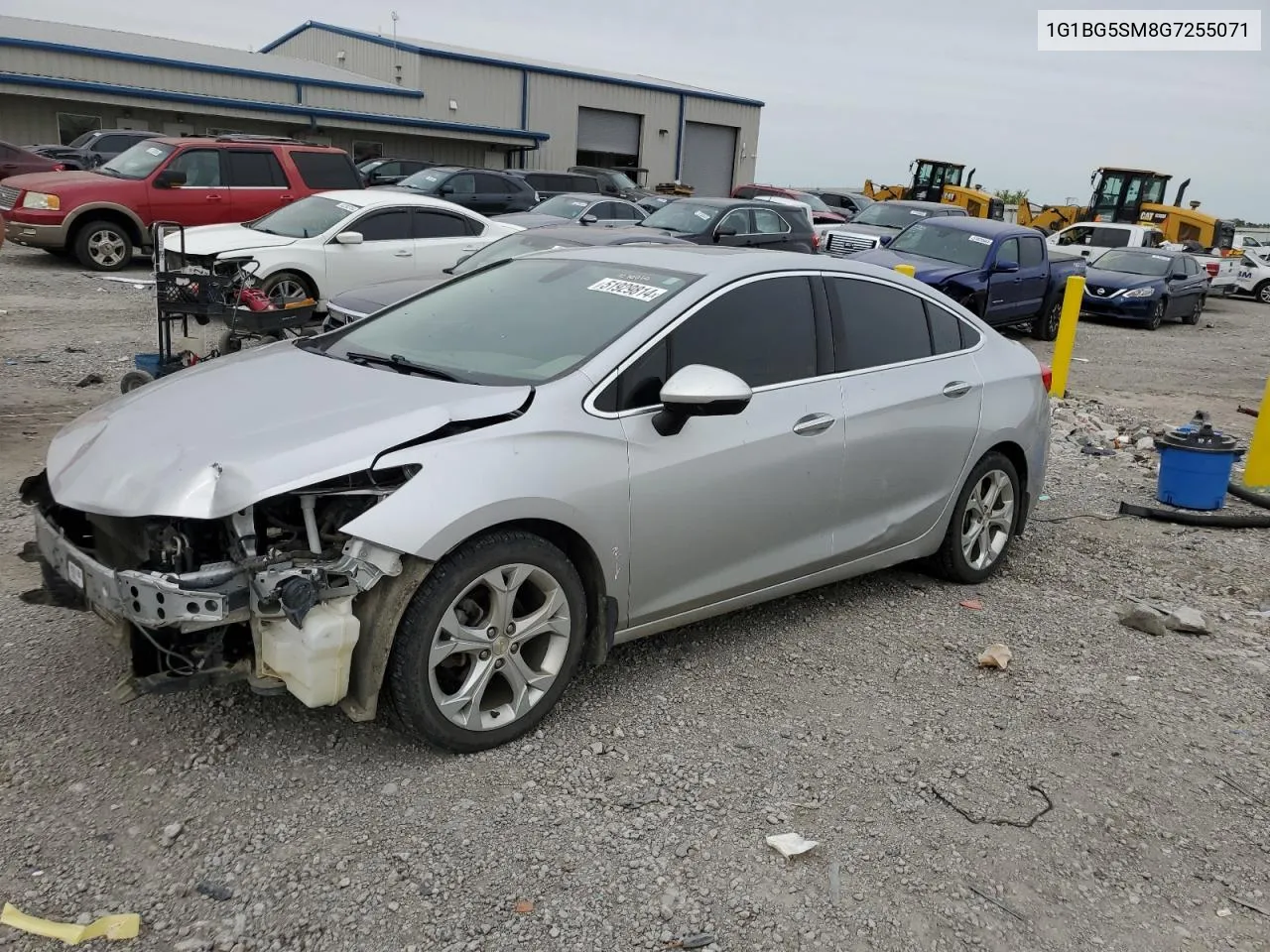 2016 Chevrolet Cruze Premier VIN: 1G1BG5SM8G7255071 Lot: 68690944