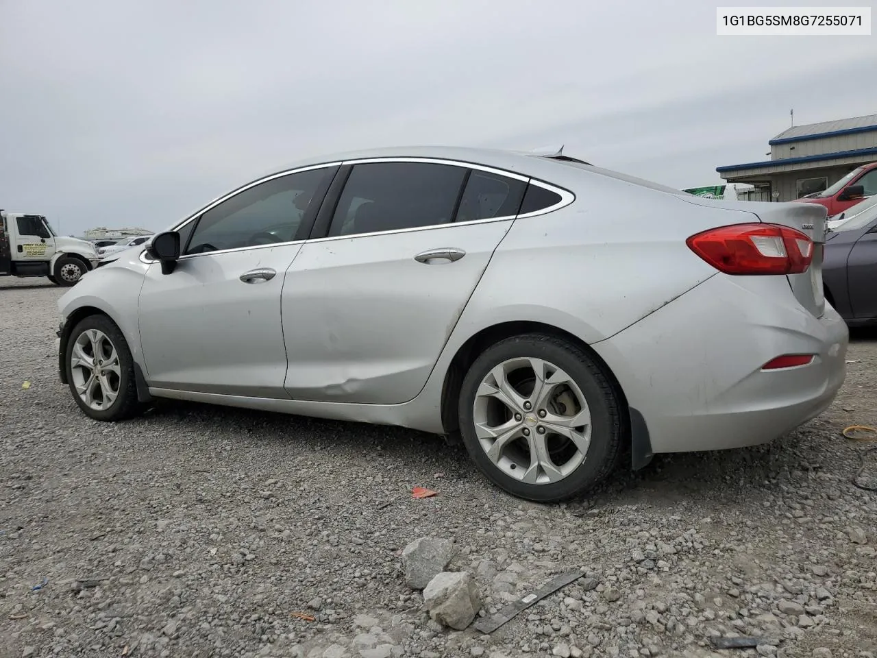 1G1BG5SM8G7255071 2016 Chevrolet Cruze Premier