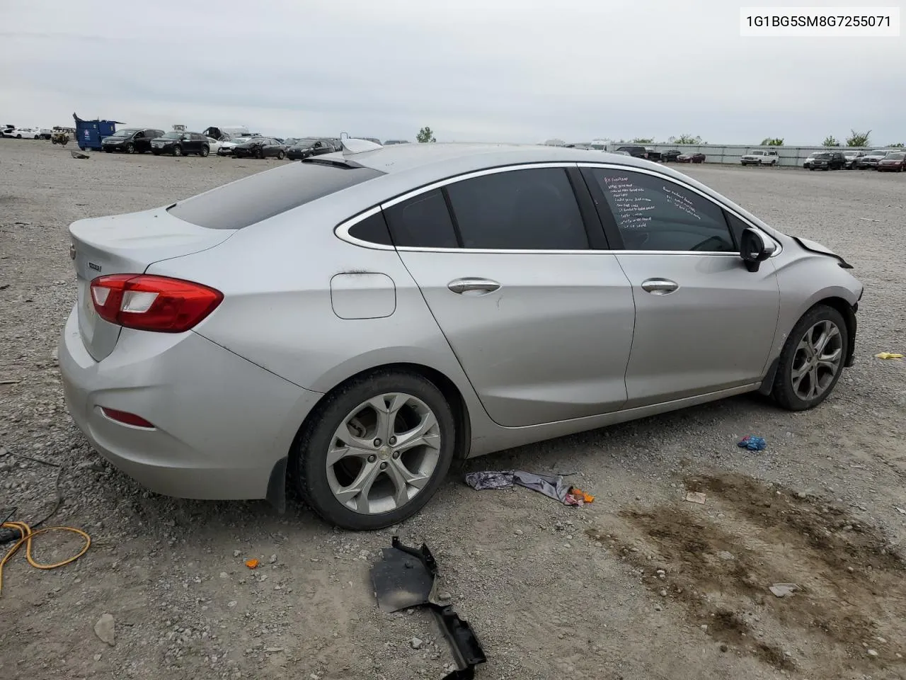 2016 Chevrolet Cruze Premier VIN: 1G1BG5SM8G7255071 Lot: 68690944