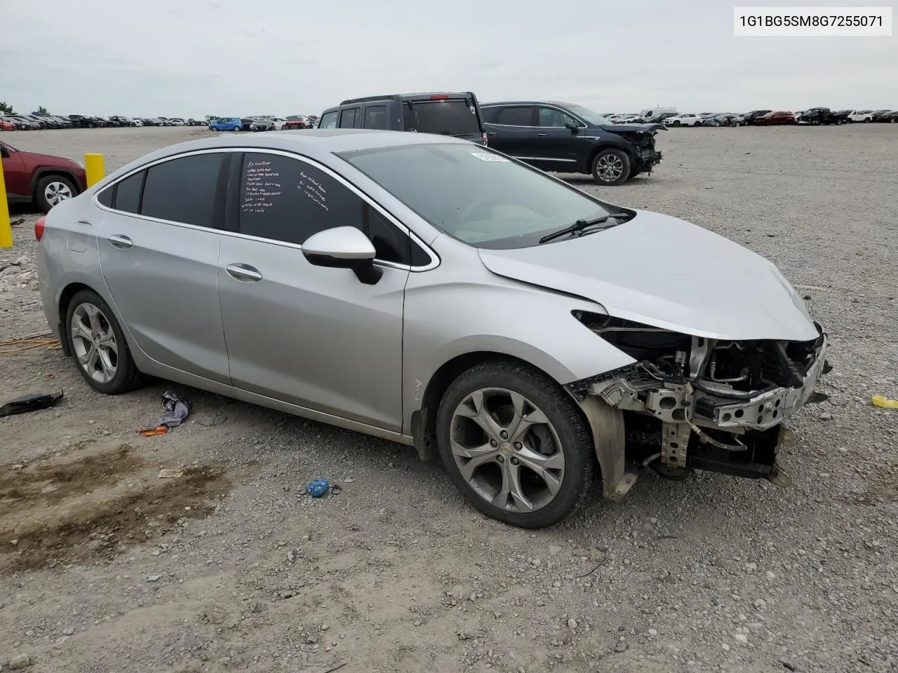 1G1BG5SM8G7255071 2016 Chevrolet Cruze Premier