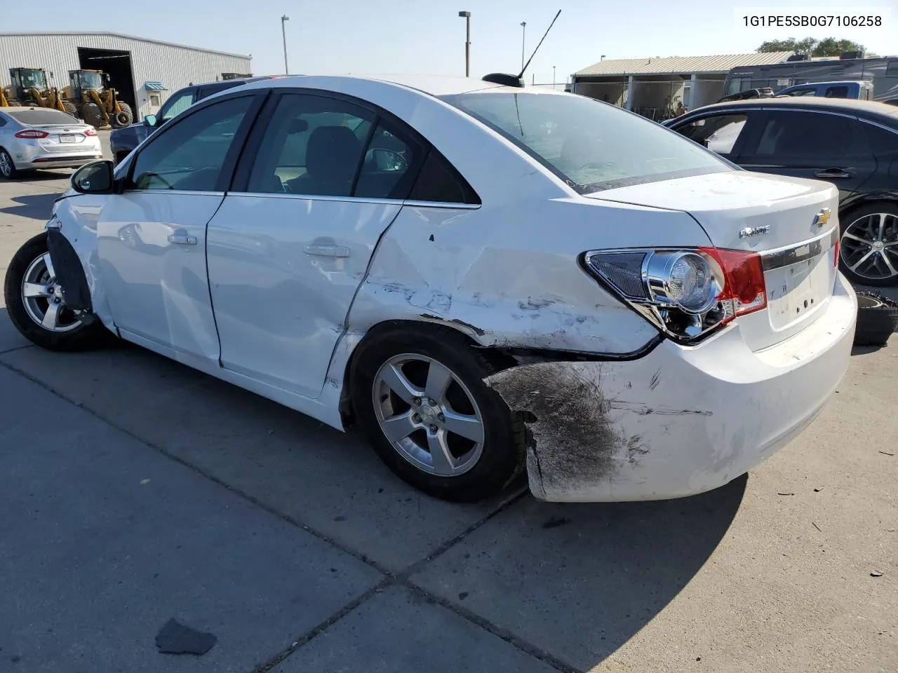 2016 Chevrolet Cruze Limited Lt VIN: 1G1PE5SB0G7106258 Lot: 68731824