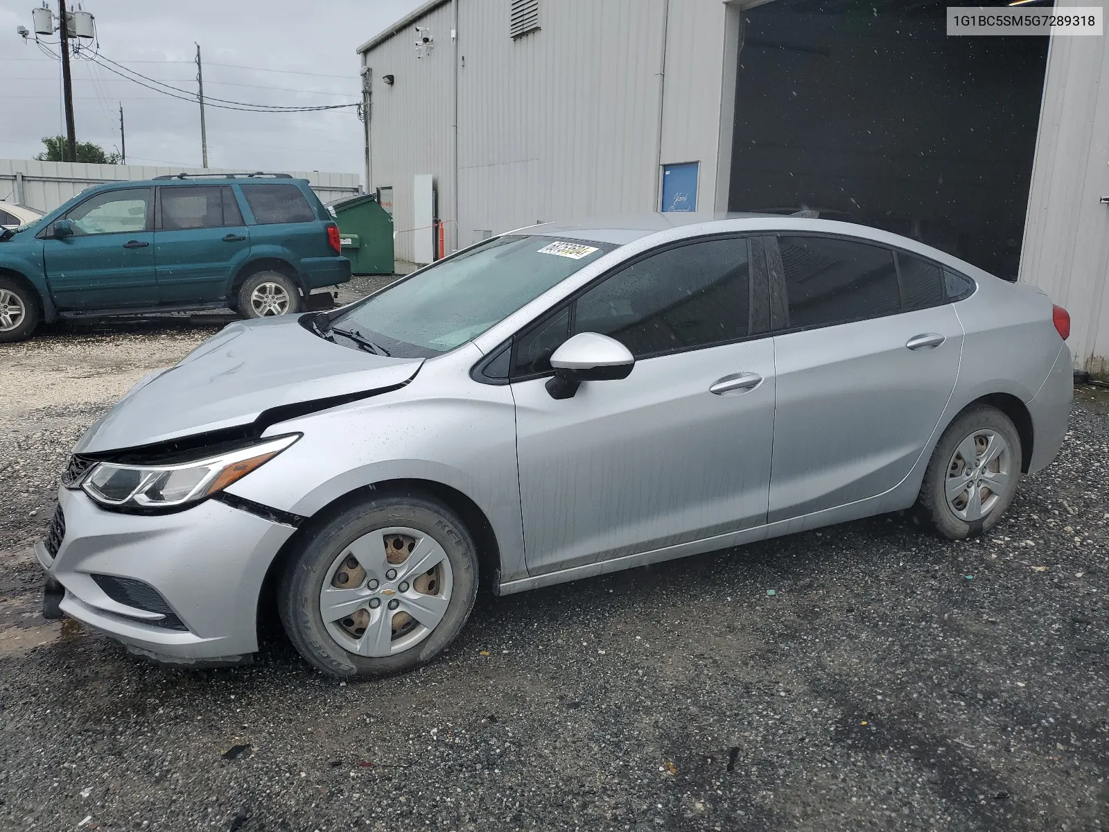 2016 Chevrolet Cruze Ls VIN: 1G1BC5SM5G7289318 Lot: 68753604