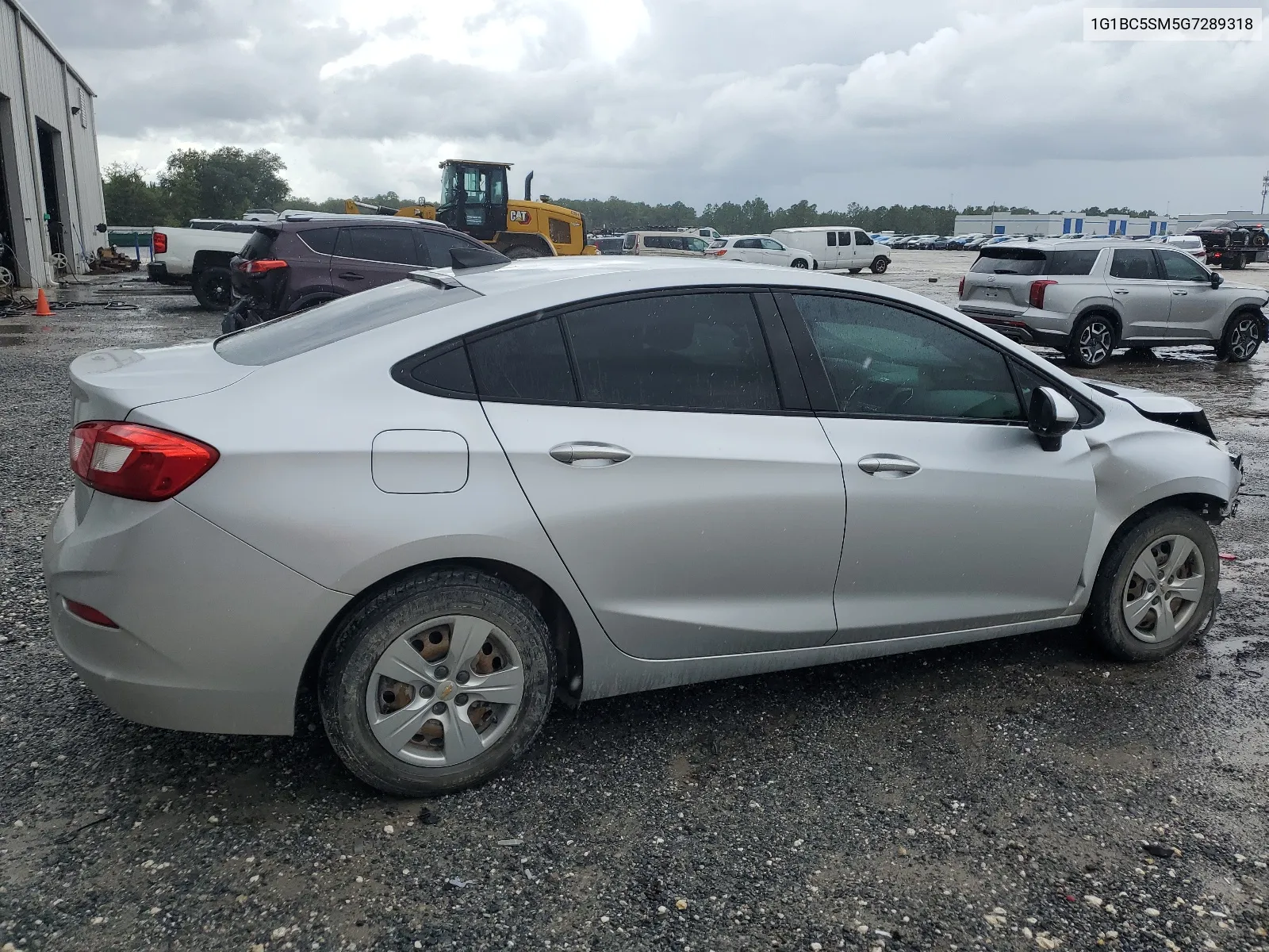 1G1BC5SM5G7289318 2016 Chevrolet Cruze Ls