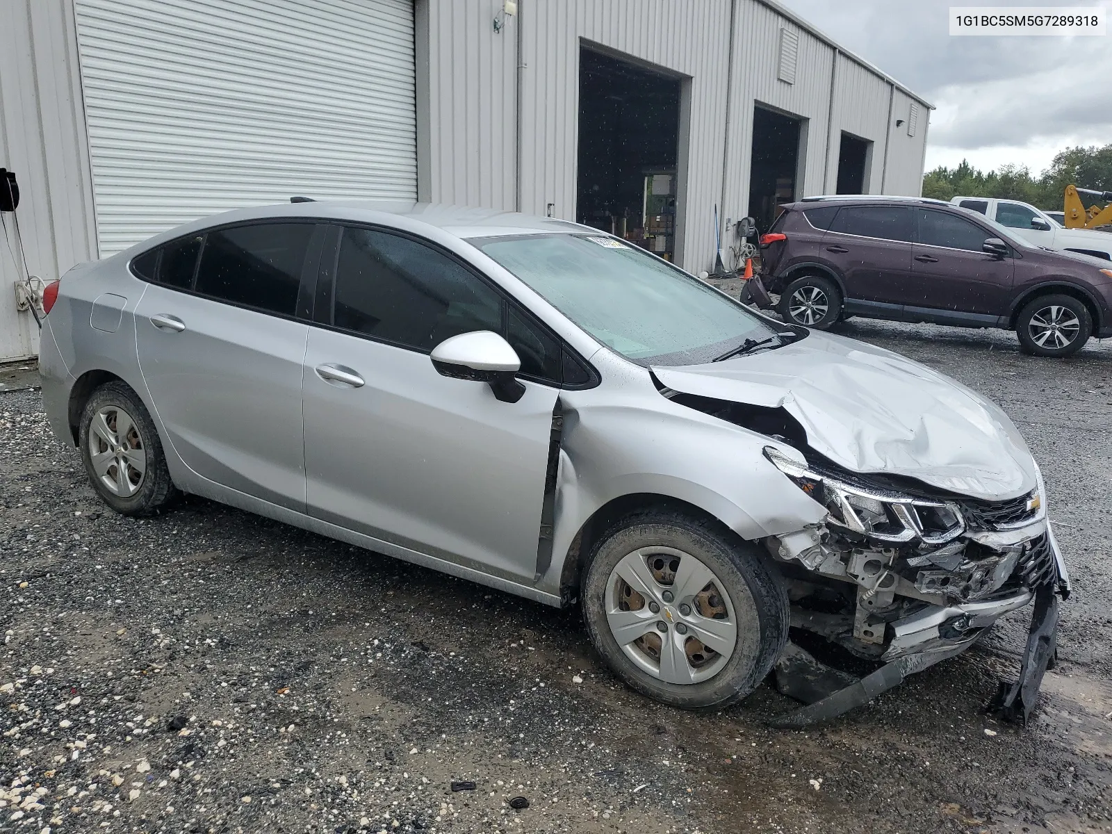 1G1BC5SM5G7289318 2016 Chevrolet Cruze Ls