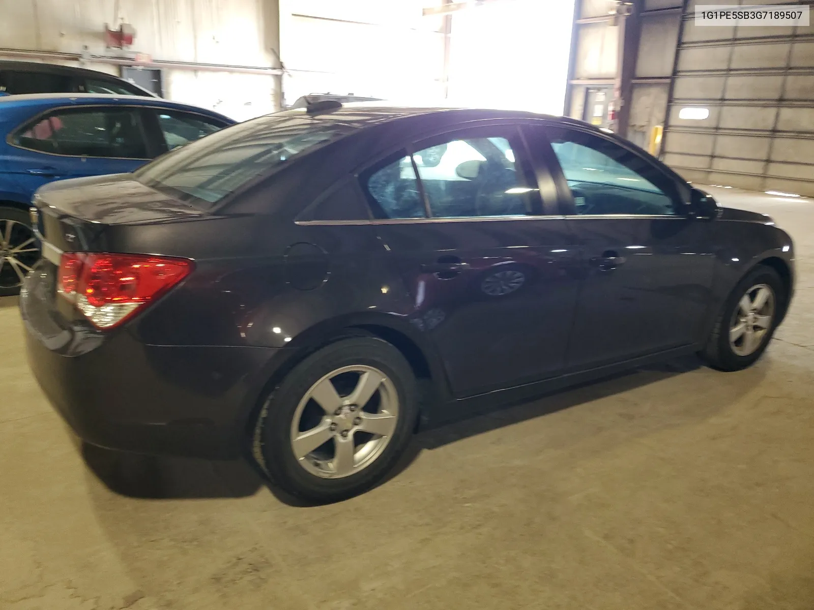 1G1PE5SB3G7189507 2016 Chevrolet Cruze Limited Lt