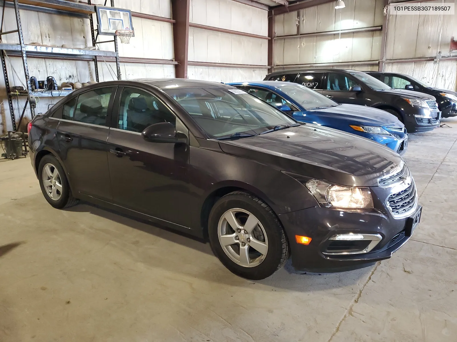 1G1PE5SB3G7189507 2016 Chevrolet Cruze Limited Lt