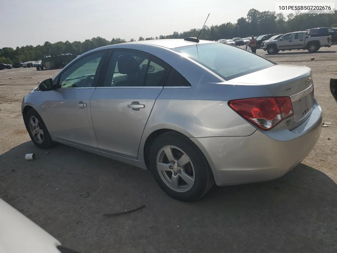 2016 Chevrolet Cruze Limited Lt VIN: 1G1PE5SB5G7202676 Lot: 68877594