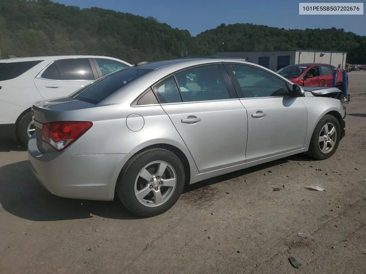 1G1PE5SB5G7202676 2016 Chevrolet Cruze Limited Lt