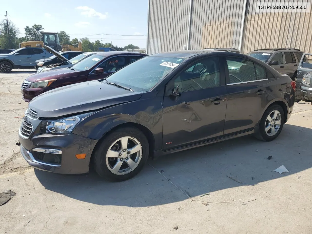 2016 Chevrolet Cruze Limited Lt VIN: 1G1PE5SB7G7209550 Lot: 68893884