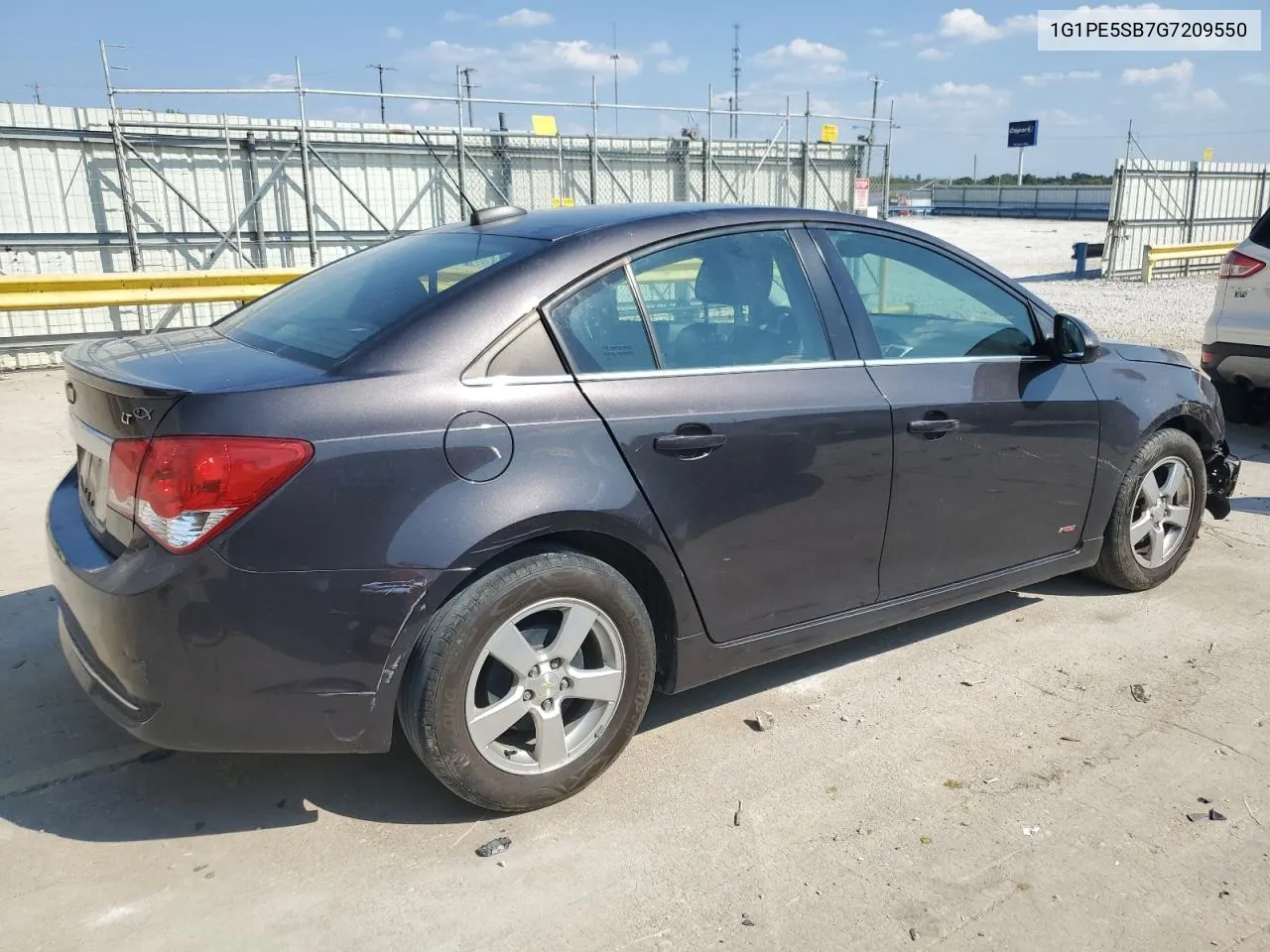 2016 Chevrolet Cruze Limited Lt VIN: 1G1PE5SB7G7209550 Lot: 68893884