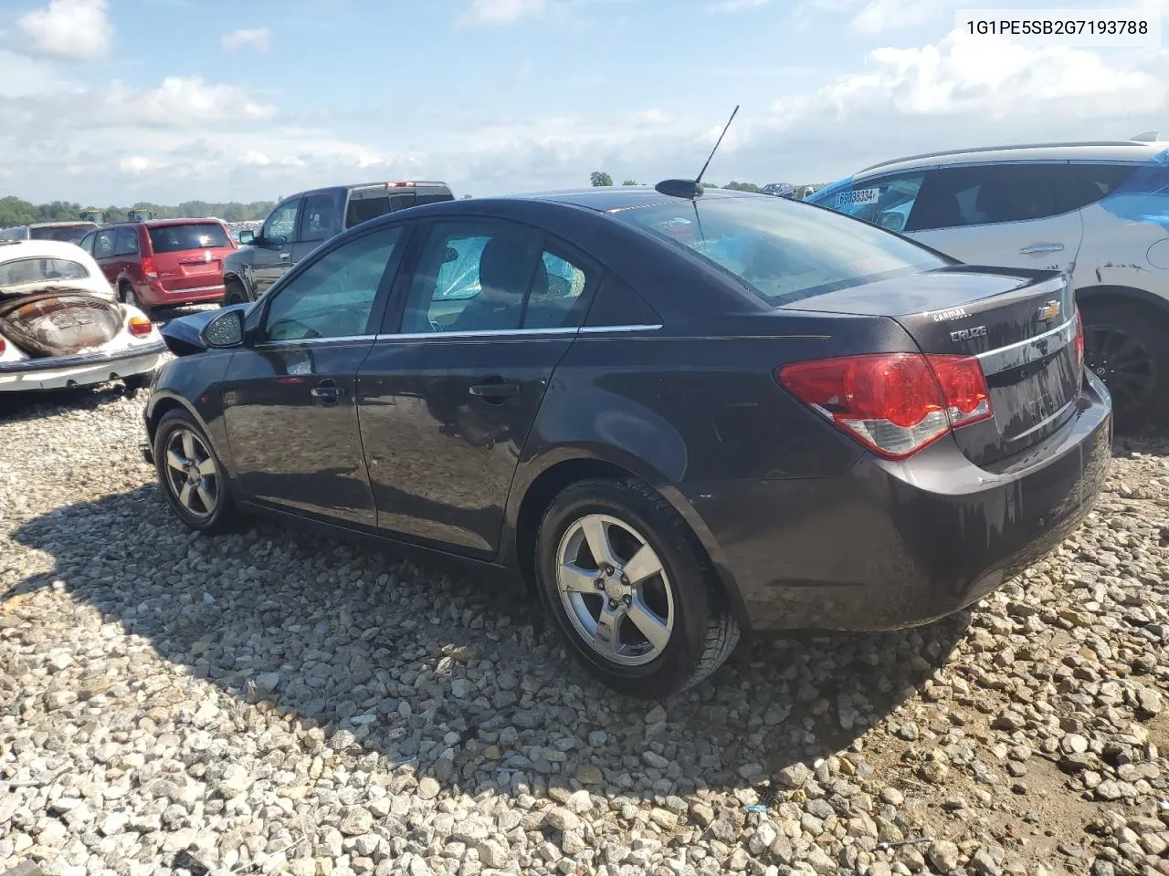 2016 Chevrolet Cruze Limited Lt VIN: 1G1PE5SB2G7193788 Lot: 68918754