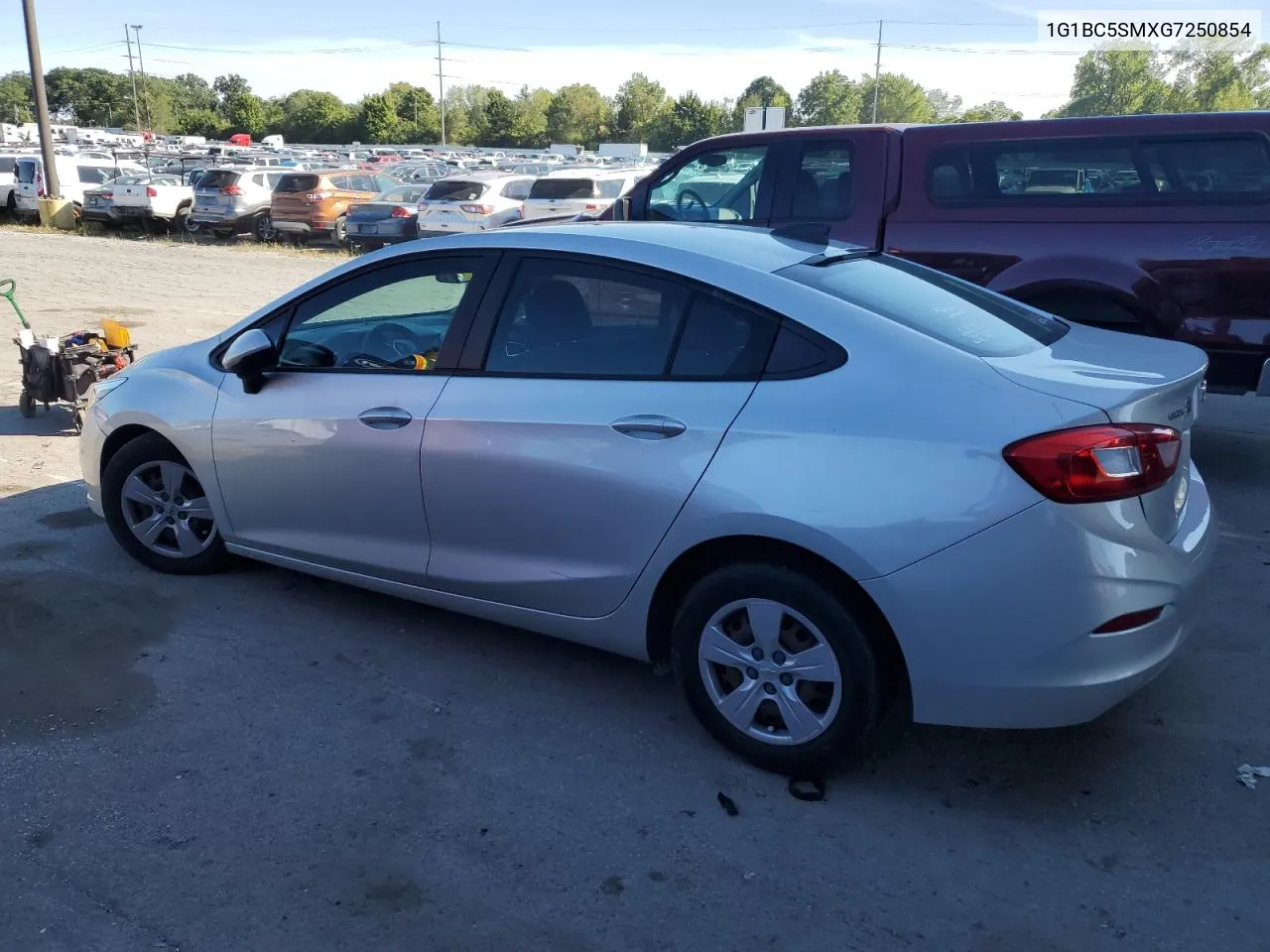 2016 Chevrolet Cruze Ls VIN: 1G1BC5SMXG7250854 Lot: 68975474