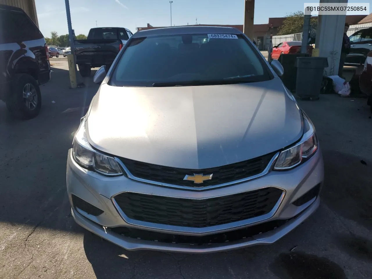 1G1BC5SMXG7250854 2016 Chevrolet Cruze Ls