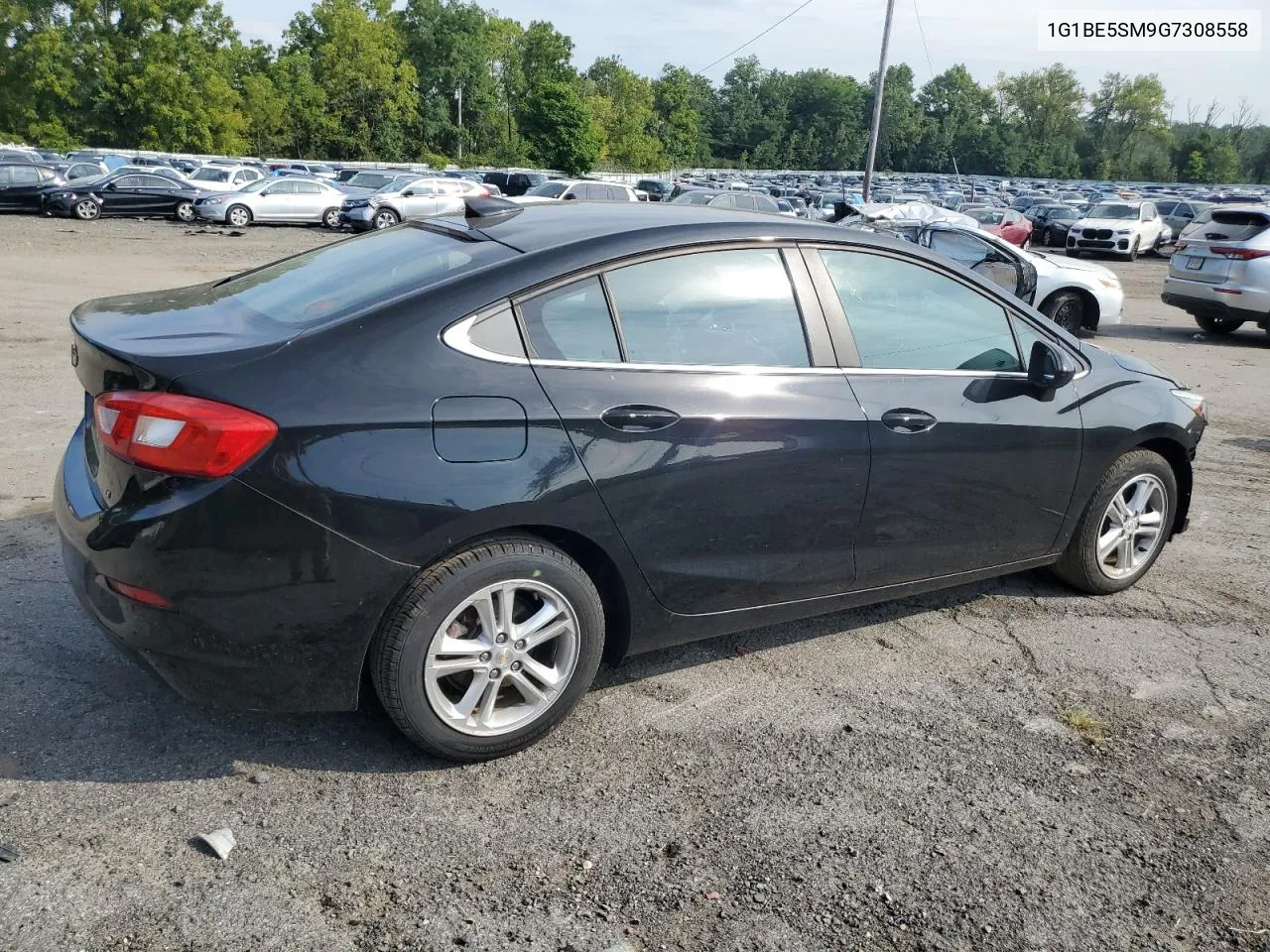 1G1BE5SM9G7308558 2016 Chevrolet Cruze Lt