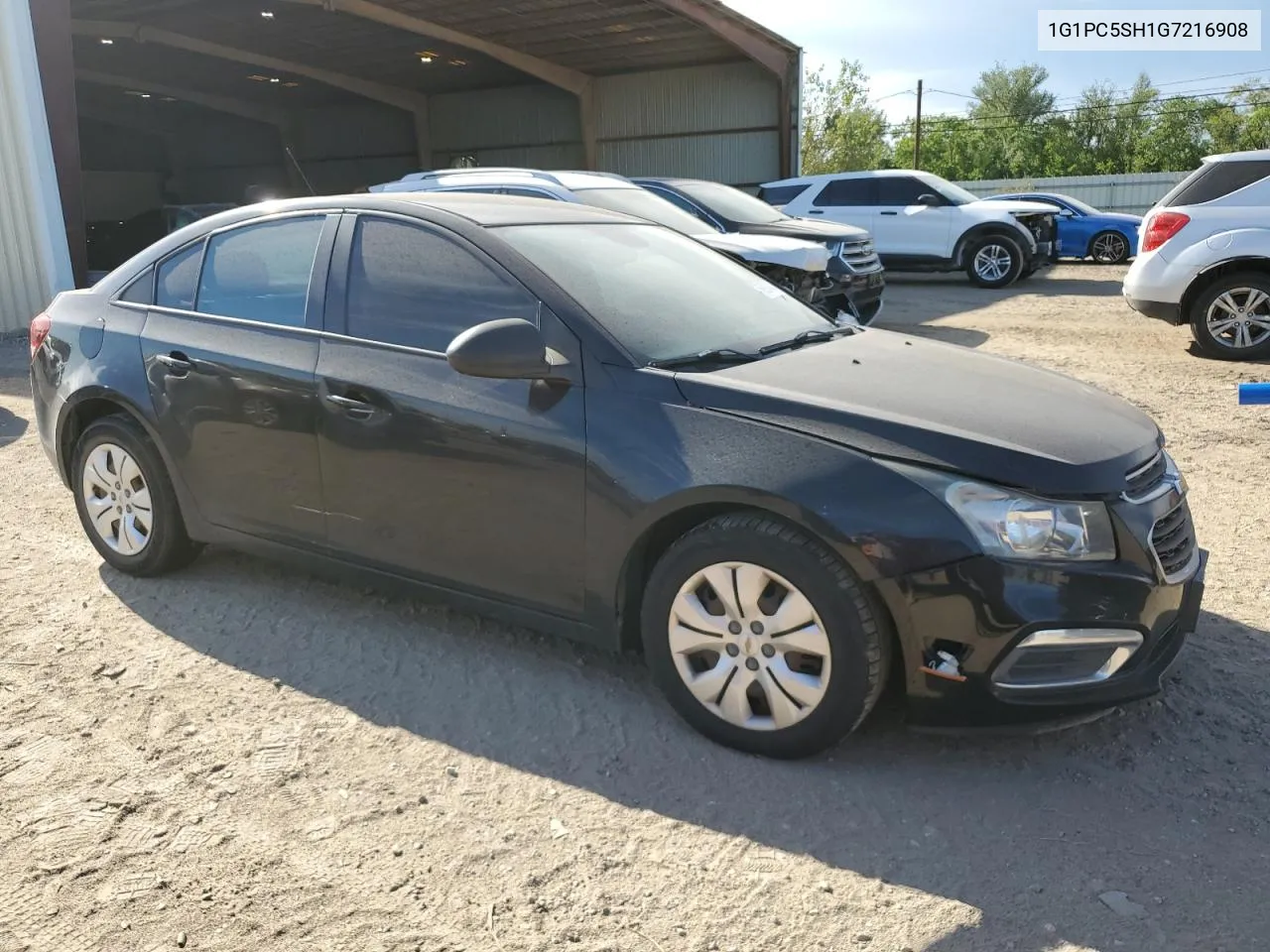 1G1PC5SH1G7216908 2016 Chevrolet Cruze Limited Ls