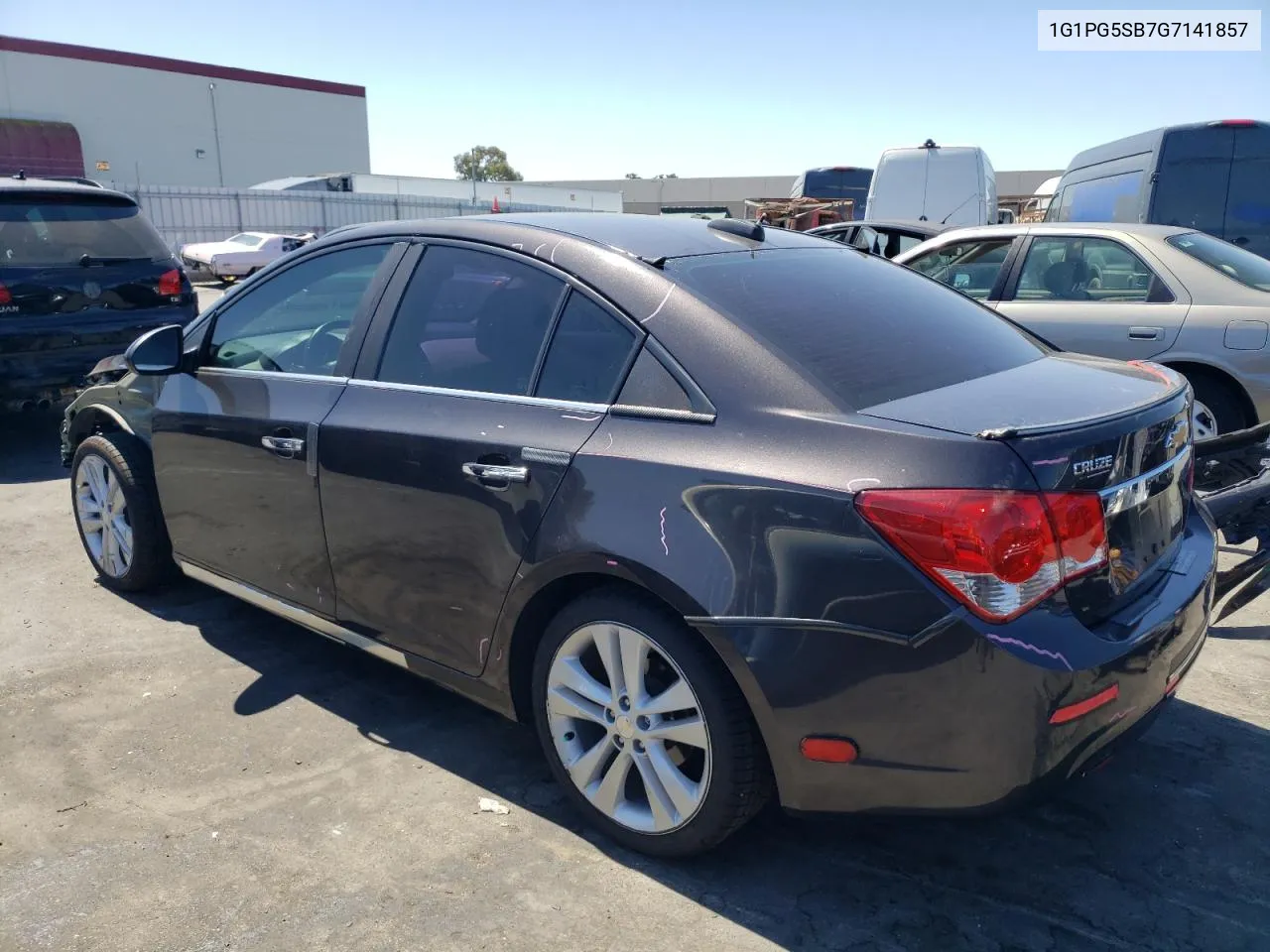 2016 Chevrolet Cruze Limited Ltz VIN: 1G1PG5SB7G7141857 Lot: 69121934