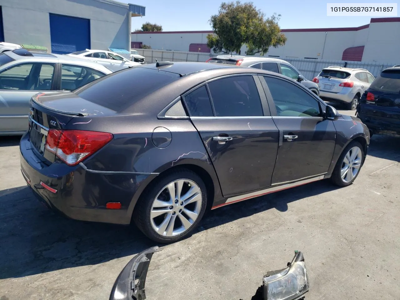 2016 Chevrolet Cruze Limited Ltz VIN: 1G1PG5SB7G7141857 Lot: 69121934