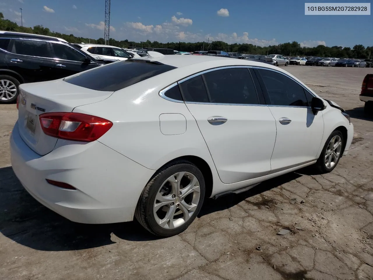 1G1BG5SM2G7282928 2016 Chevrolet Cruze Premier