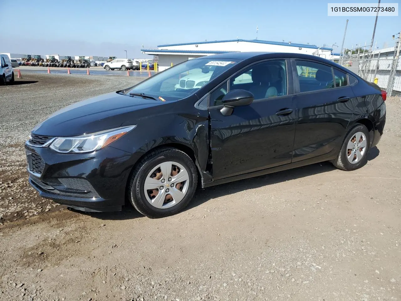 2016 Chevrolet Cruze Ls VIN: 1G1BC5SM0G7273480 Lot: 69154544