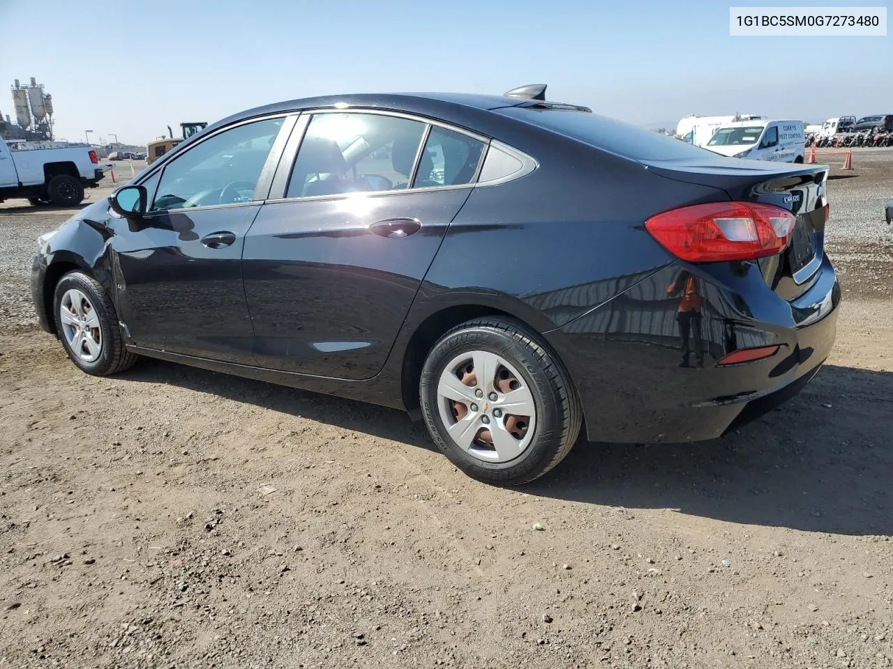 1G1BC5SM0G7273480 2016 Chevrolet Cruze Ls