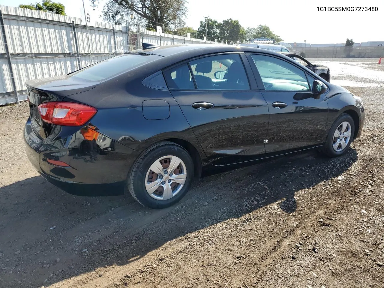 1G1BC5SM0G7273480 2016 Chevrolet Cruze Ls