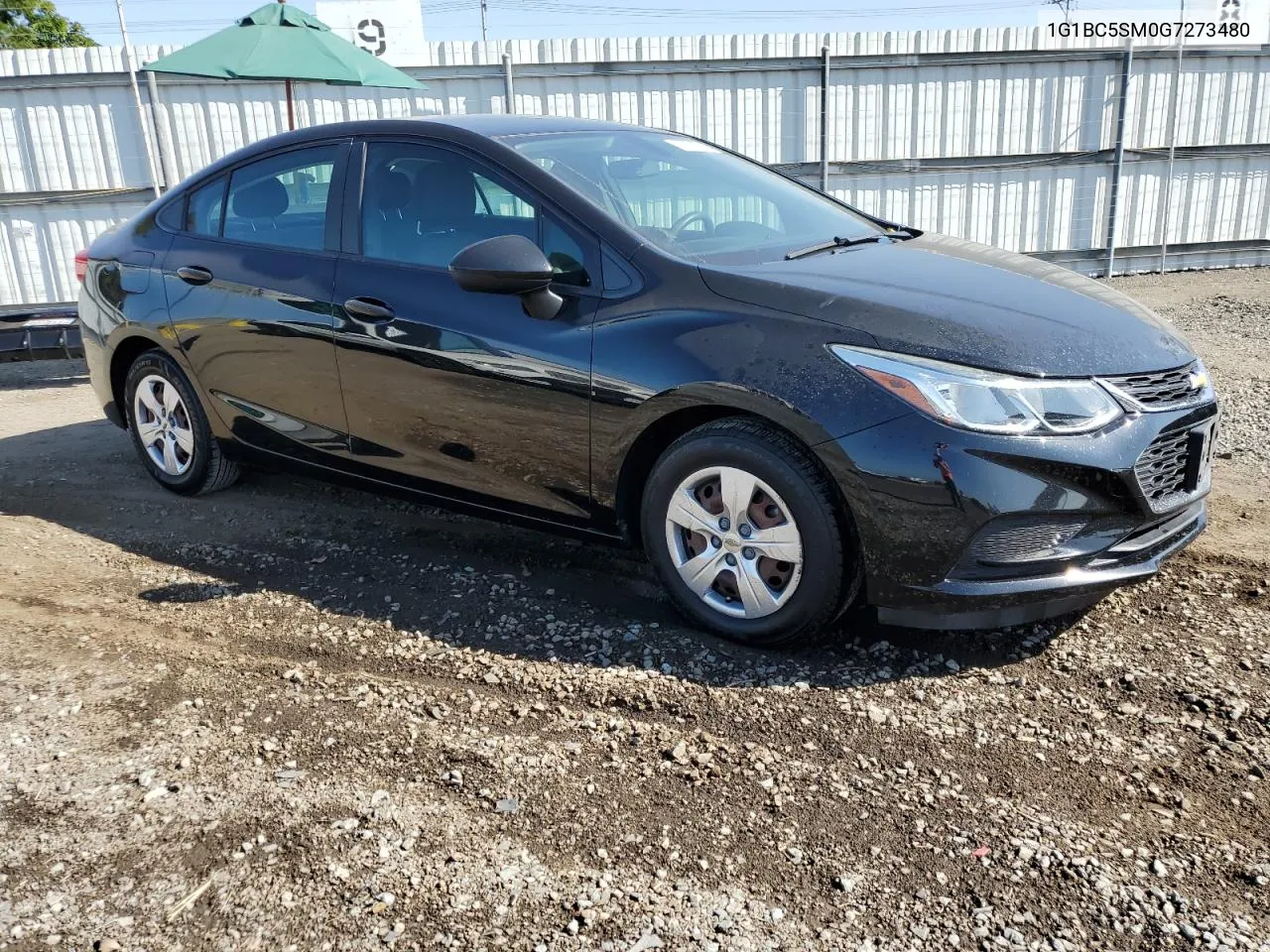 2016 Chevrolet Cruze Ls VIN: 1G1BC5SM0G7273480 Lot: 69154544