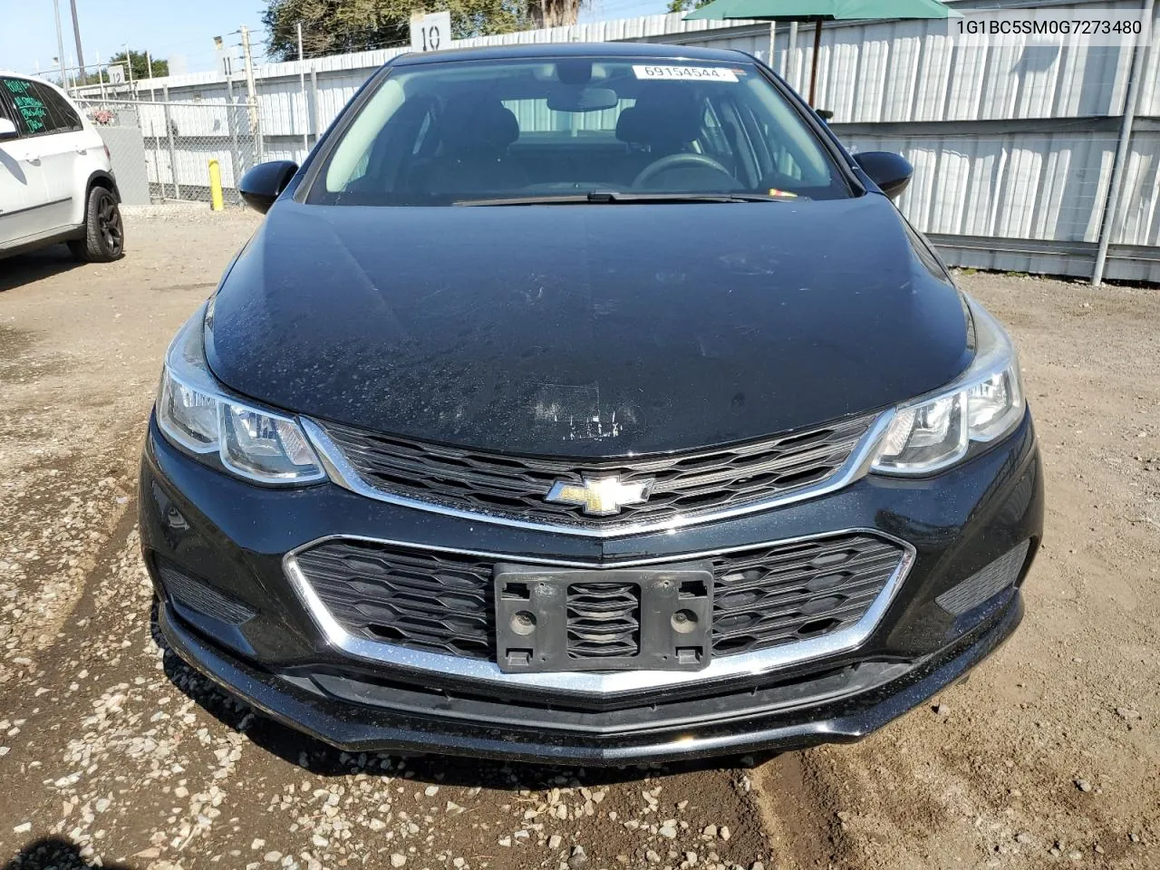 1G1BC5SM0G7273480 2016 Chevrolet Cruze Ls