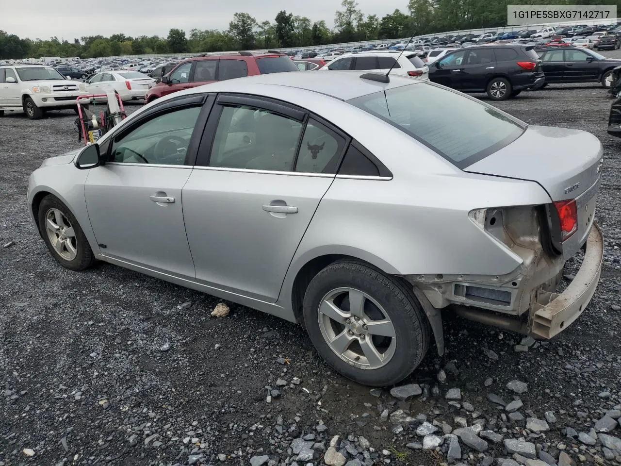 2016 Chevrolet Cruze Limited Lt VIN: 1G1PE5SBXG7142717 Lot: 69180774