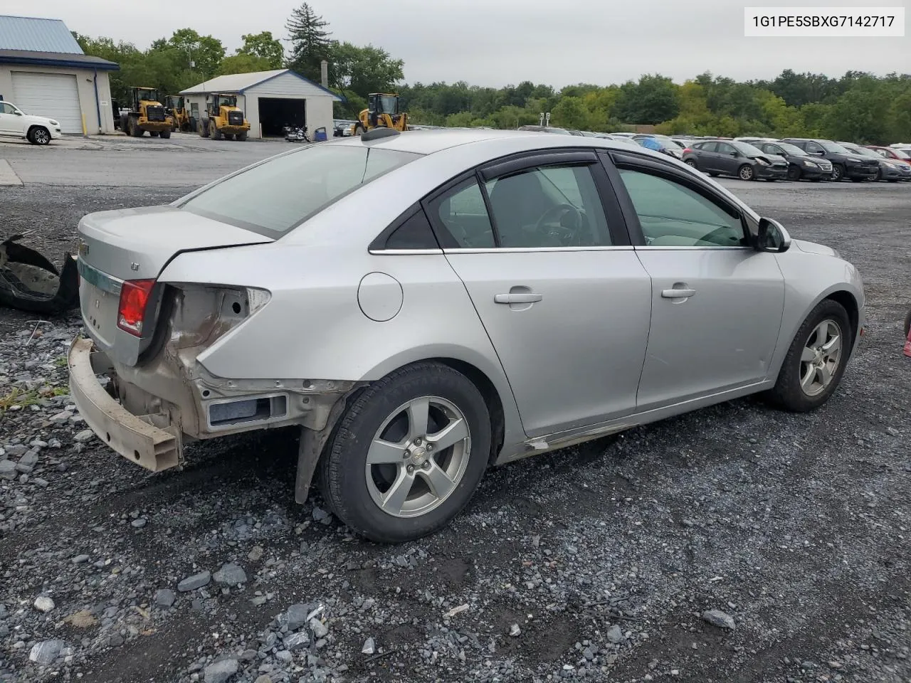 1G1PE5SBXG7142717 2016 Chevrolet Cruze Limited Lt